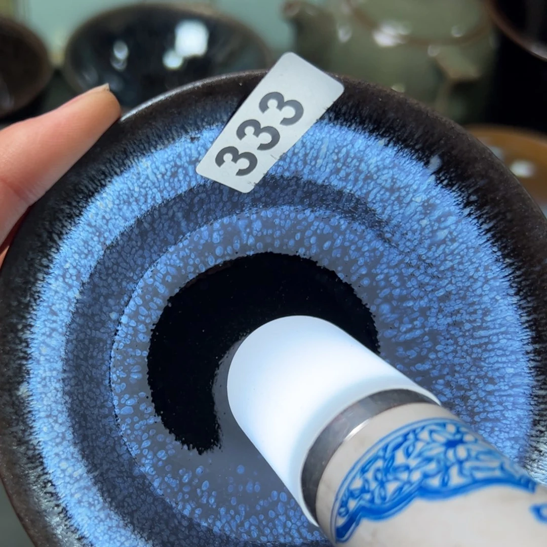 茶盏鹿**人全手工原矿原釉建盏