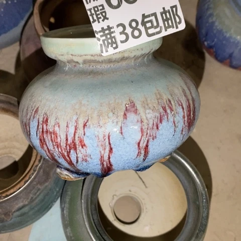 罐6668 微瑕38包邮景德镇陶瓷