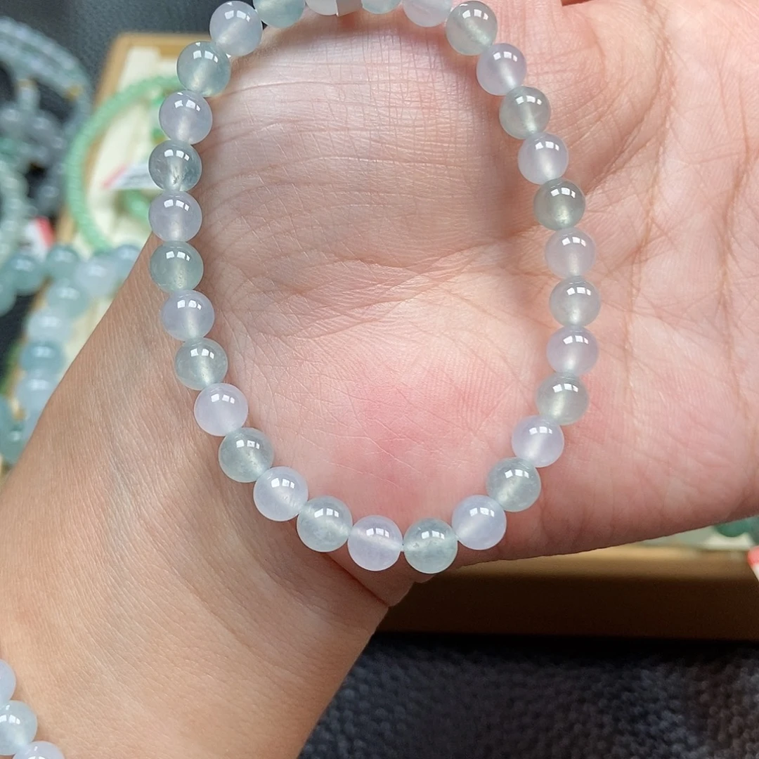 未镶嵌手链翡翠卡6