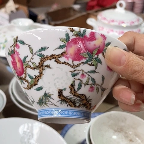 陶摆件景德镇高温陶瓷13