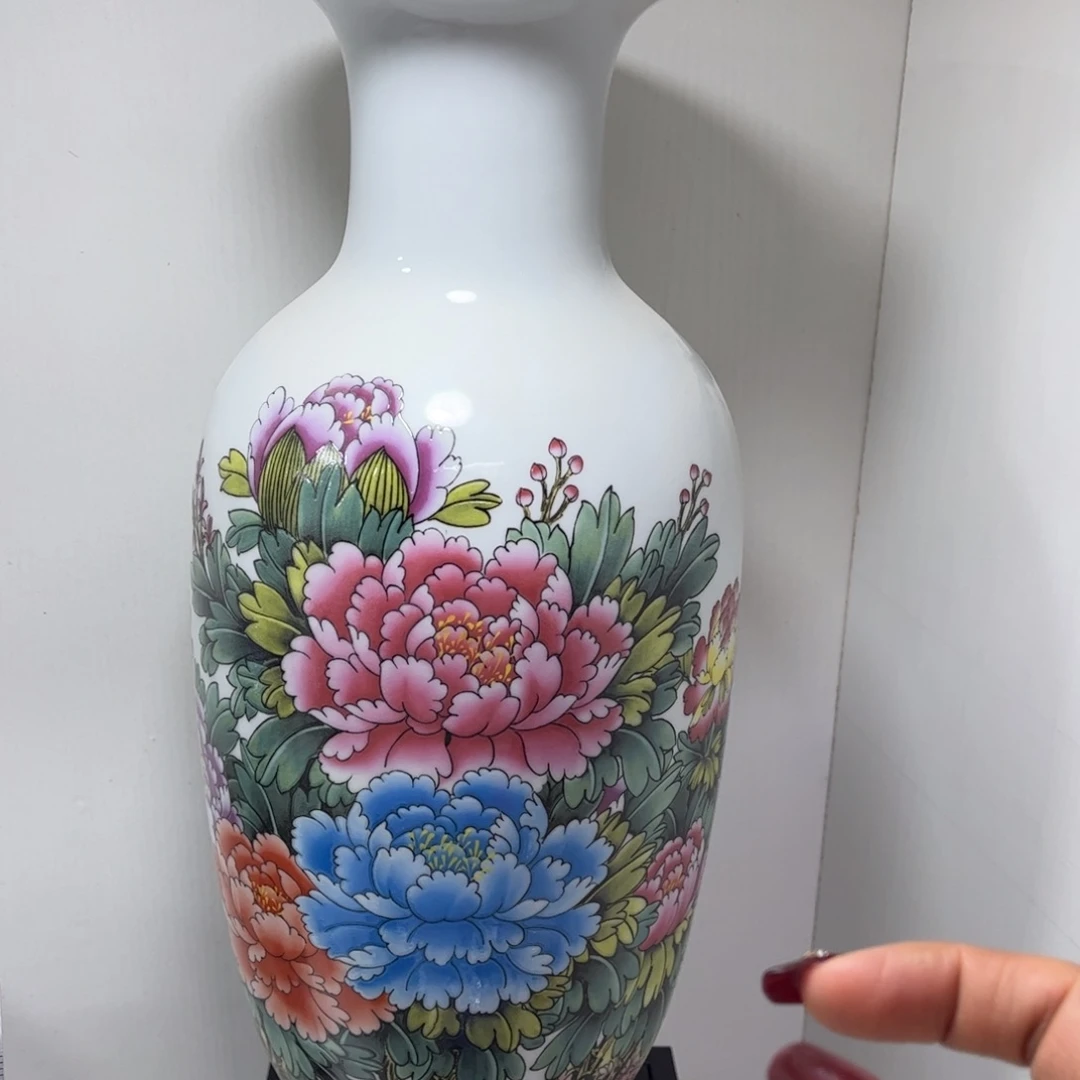 景德镇陶瓷花瓶摆件