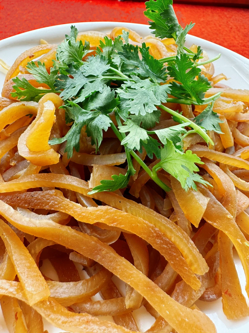 小玲子手工现卤猪皮（顺丰包邮）