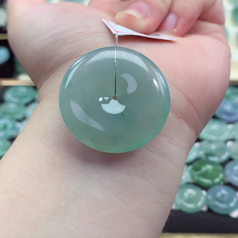 【闪购商品】颈饰未镶嵌翡翠