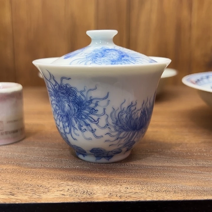 出清福利价霸王菊盖碗