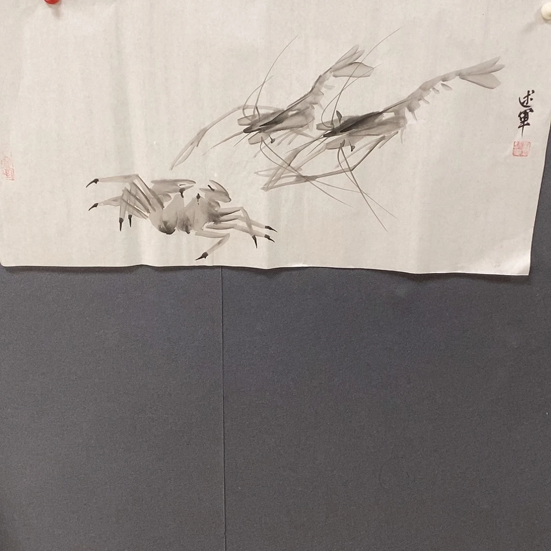国画平价书画邱树军34/68