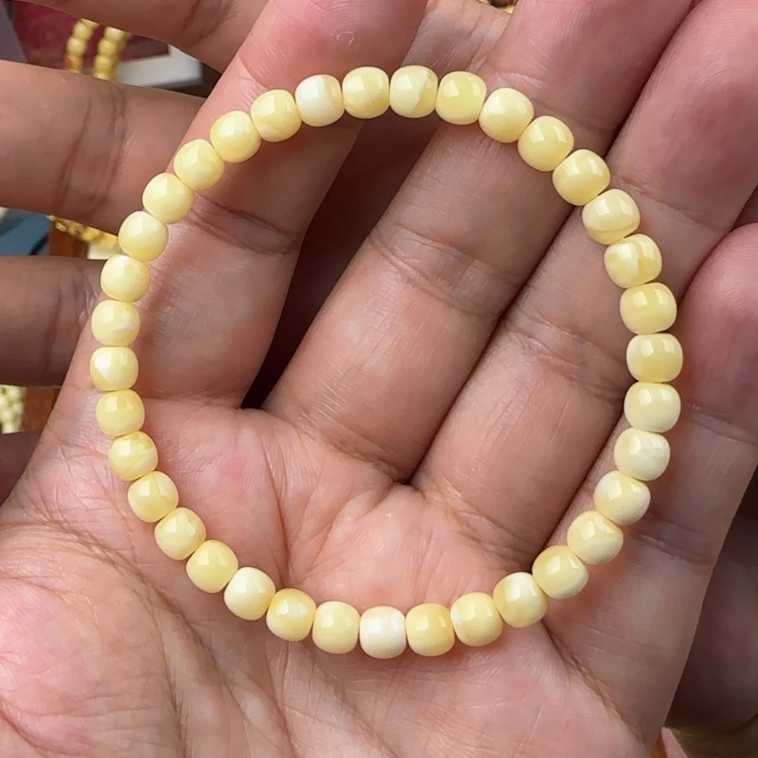 未镶嵌琥珀手链5.5咪
