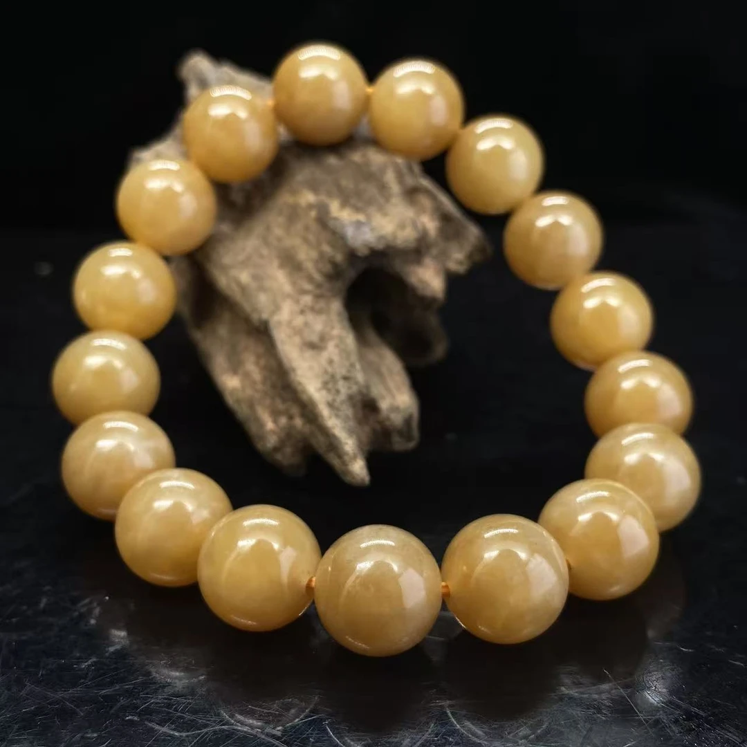 A1391 和田玉手串 HJ741217