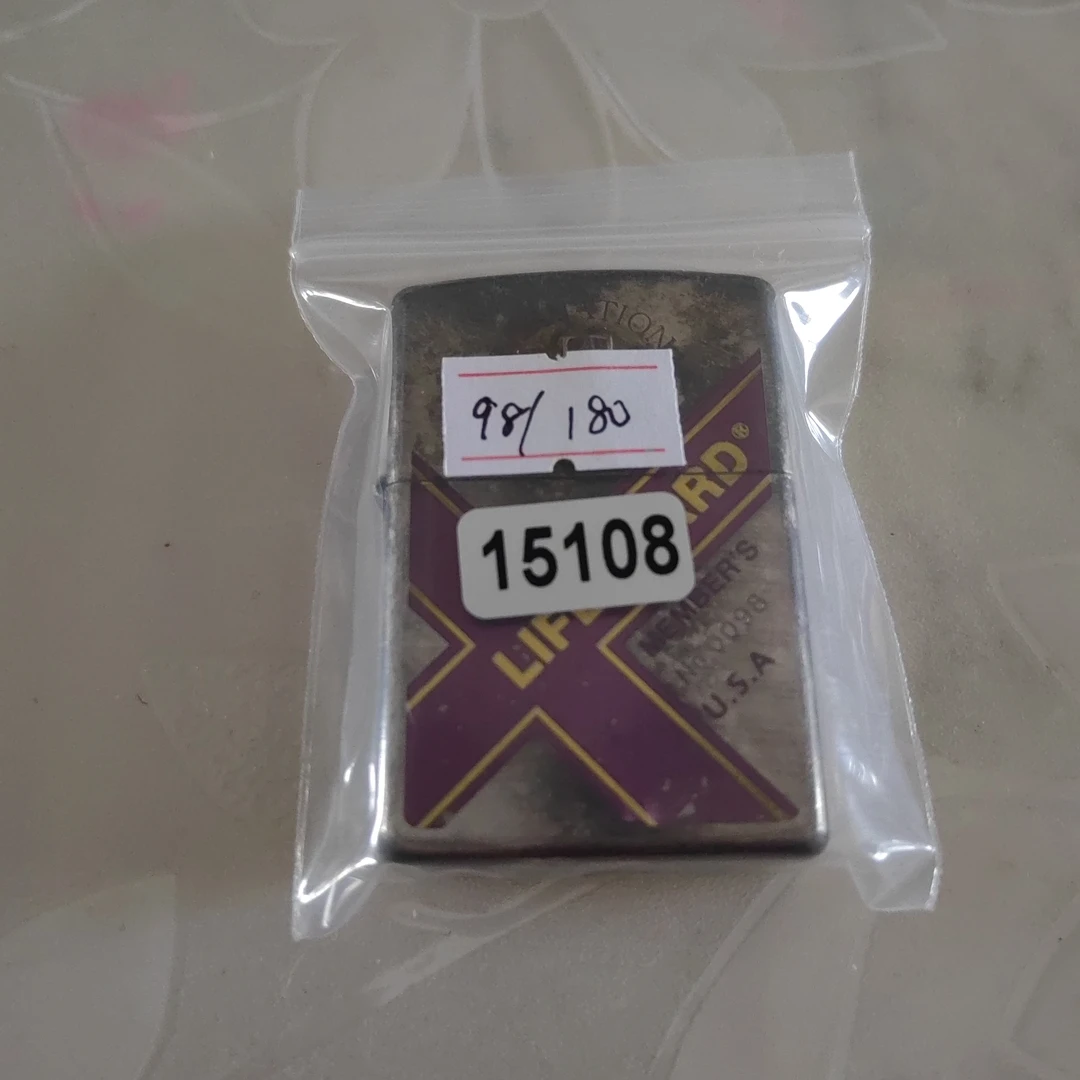Zippo打火机回血-15108-MBJ1