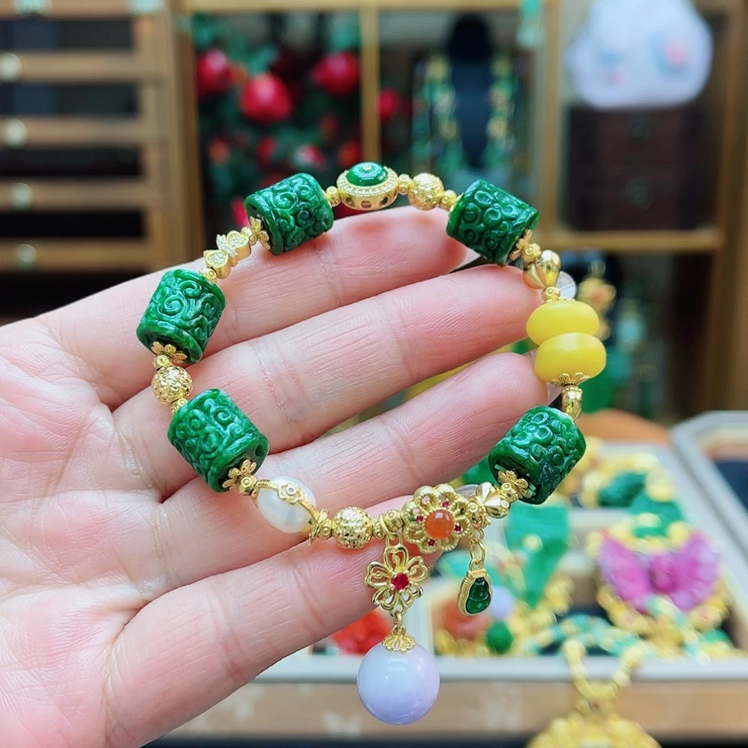 合金手串翡翠48小时鉴赏期