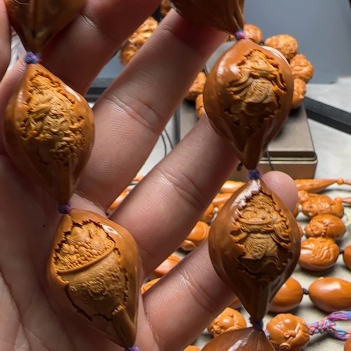 手串/手链橄榄核手串非常好