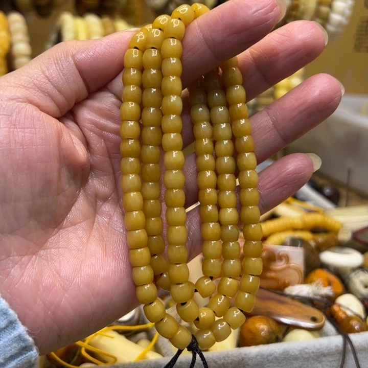 手串/手链牛骨直径6➕腰鼓珠