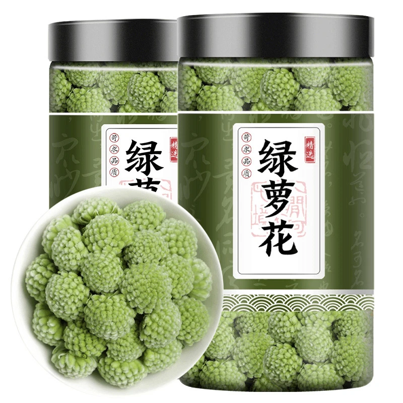 绿萝花绿罗花西藏正品另售苦瓜干片桑叶茶花茶花草茶叶干净代茶饮