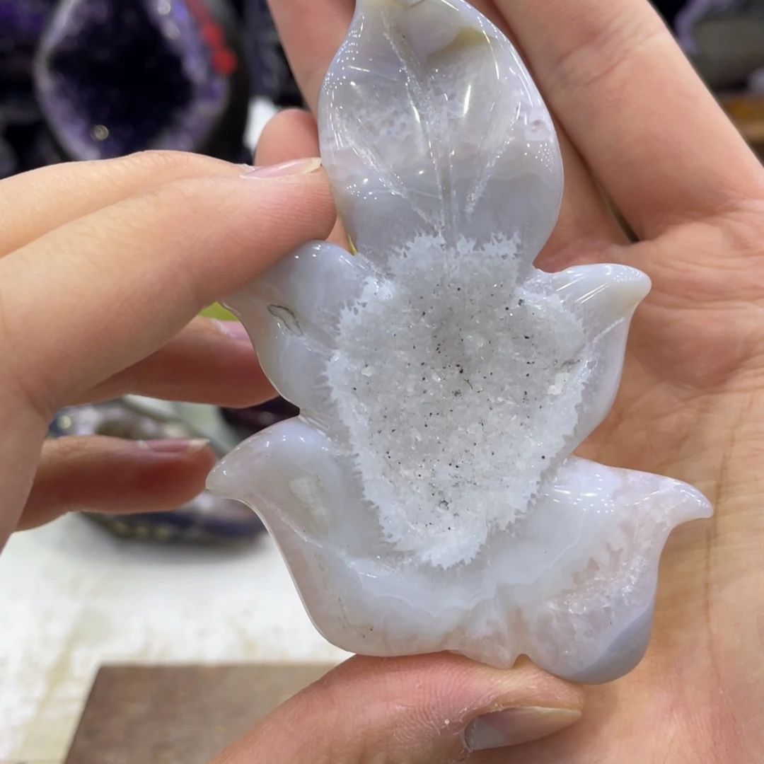 珠宝半成品水晶未镶嵌