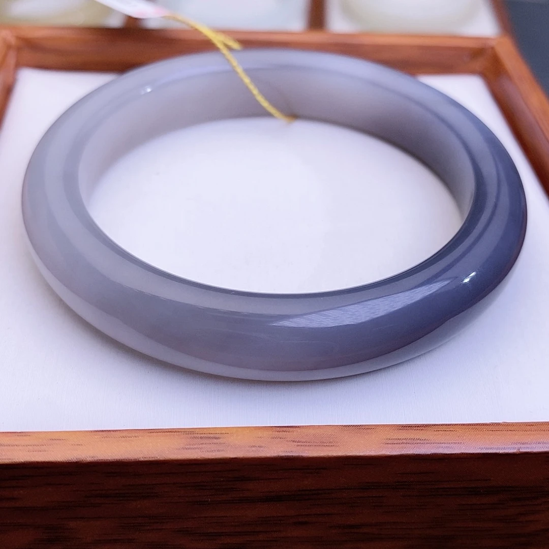 和田玉手镯未镶嵌54.3