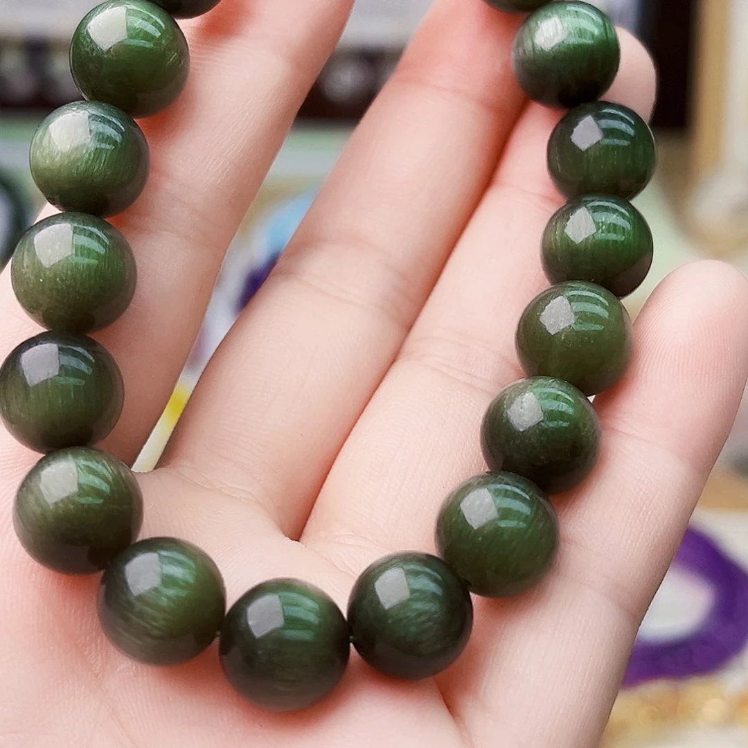 水晶手串未镶嵌天然