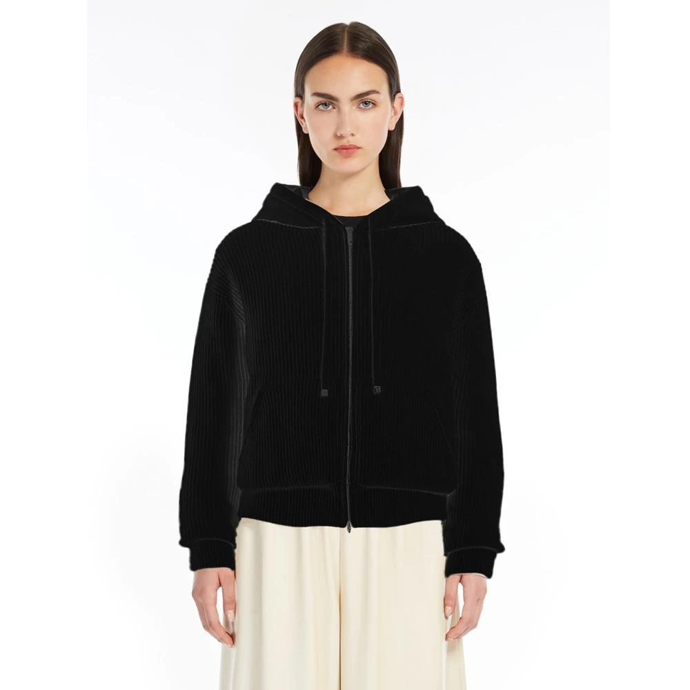 MaxMara【国现 专柜13000】女士开衫卫衣 Atrench