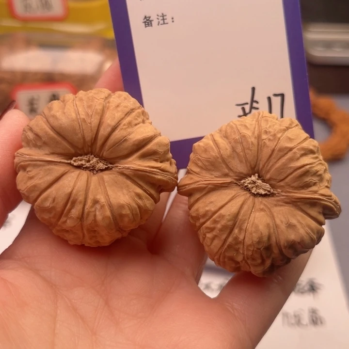 文玩核桃吊坠吉**羿文玩核桃把件17