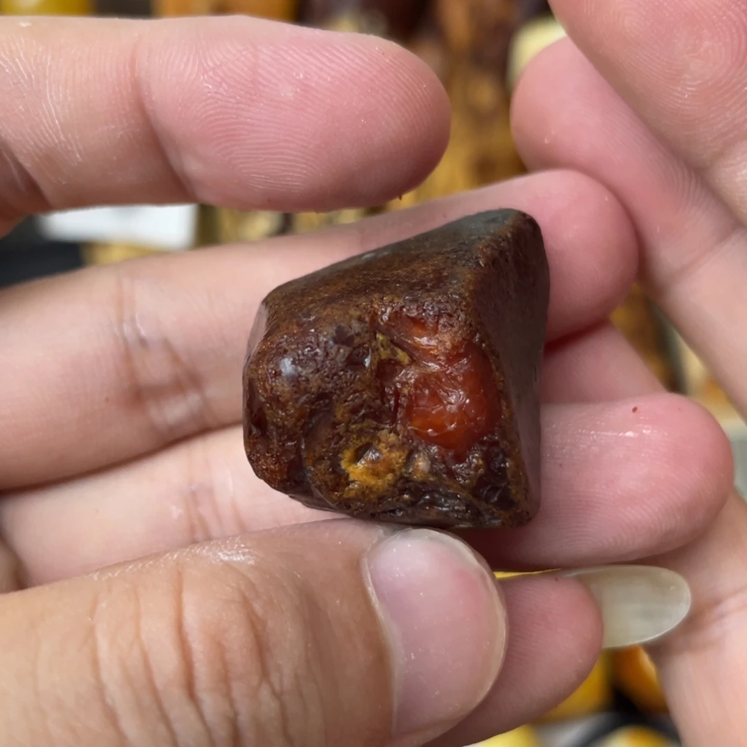 沙***果定制蜜蜡原石定制