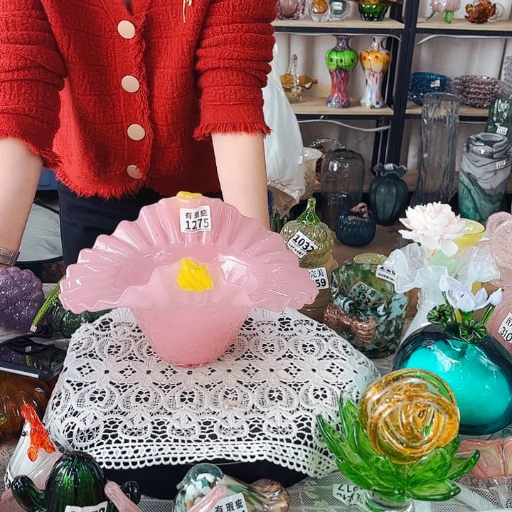 1275瑕 家悦琉璃工艺品