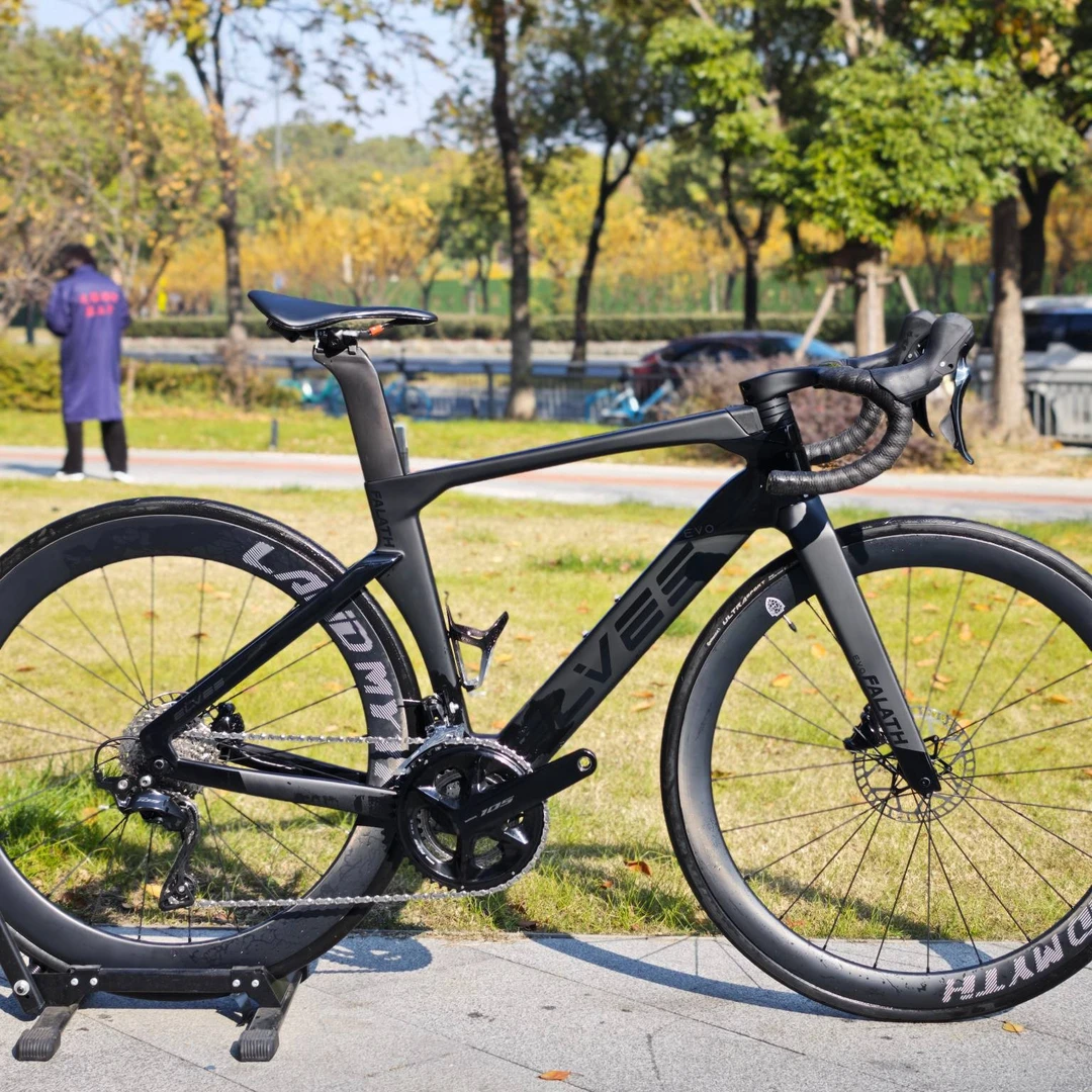 精灵碳纤维公路车尺码s 适合160-170骑行