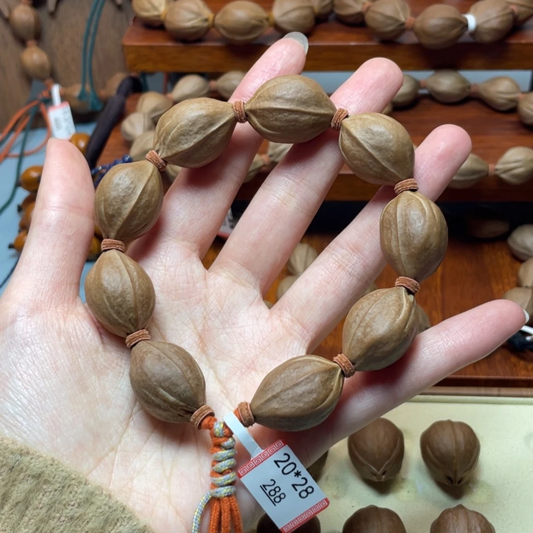 手串/手链橄榄核2028 梅林铁核