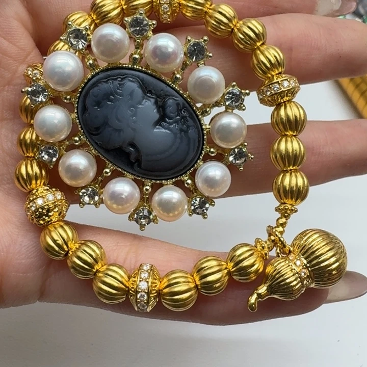 淡水珍珠手绳未镶嵌