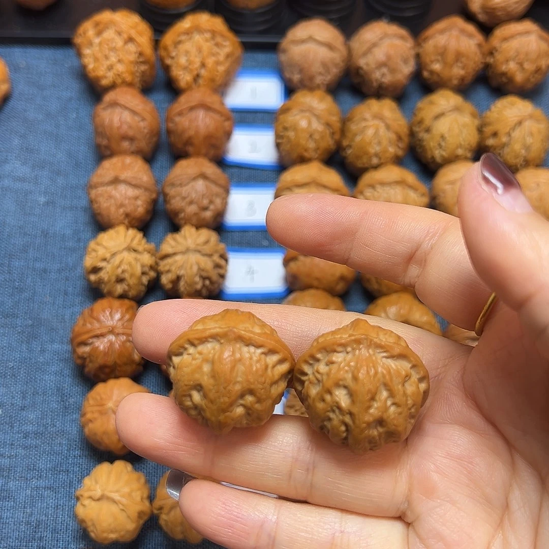 文玩核桃吊坠小钱袋27尺全品无修