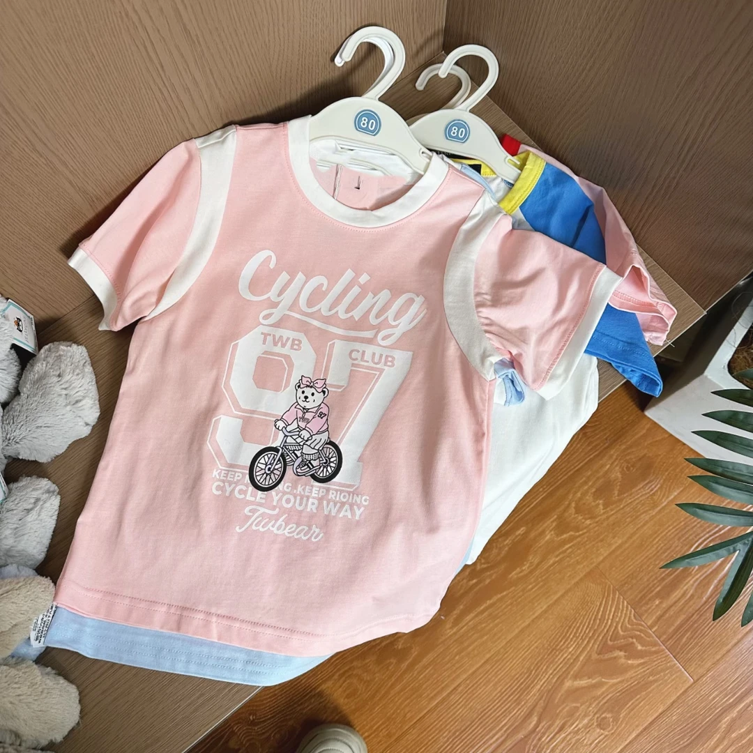 【摩卡】纯原小熊T恤 复合链接