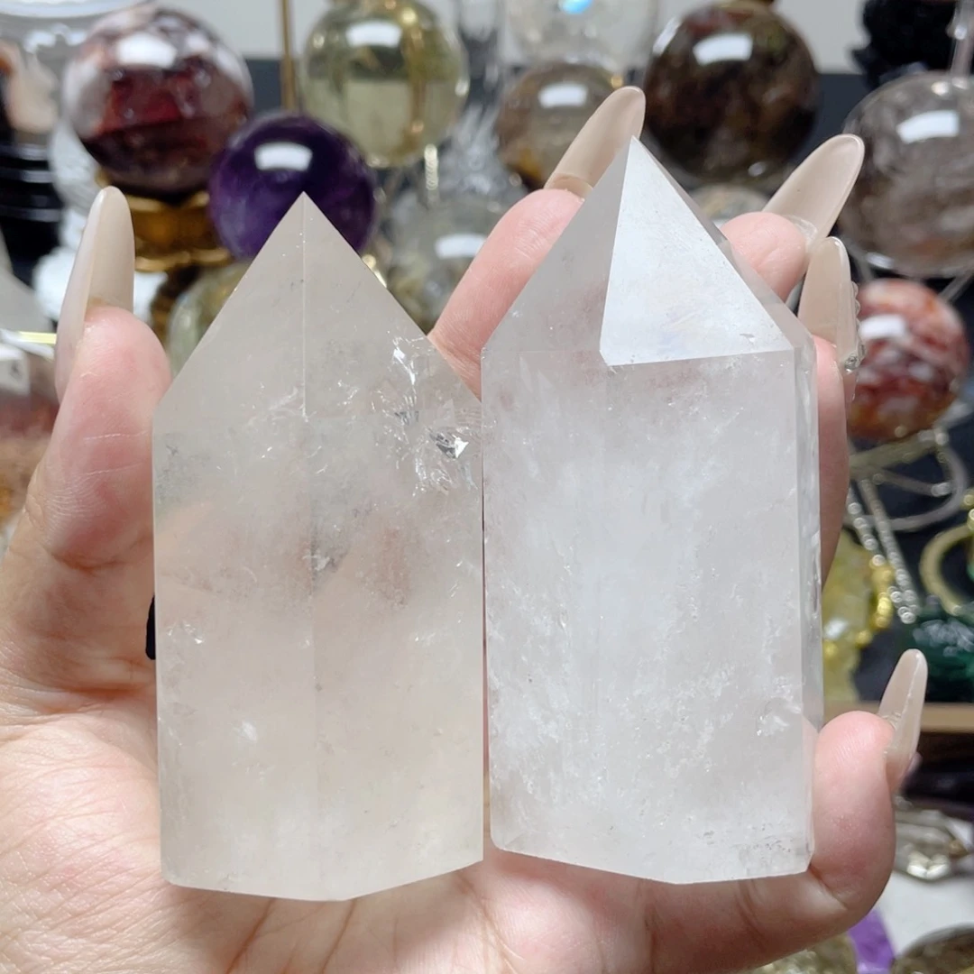 水晶珠宝半成品未镶嵌