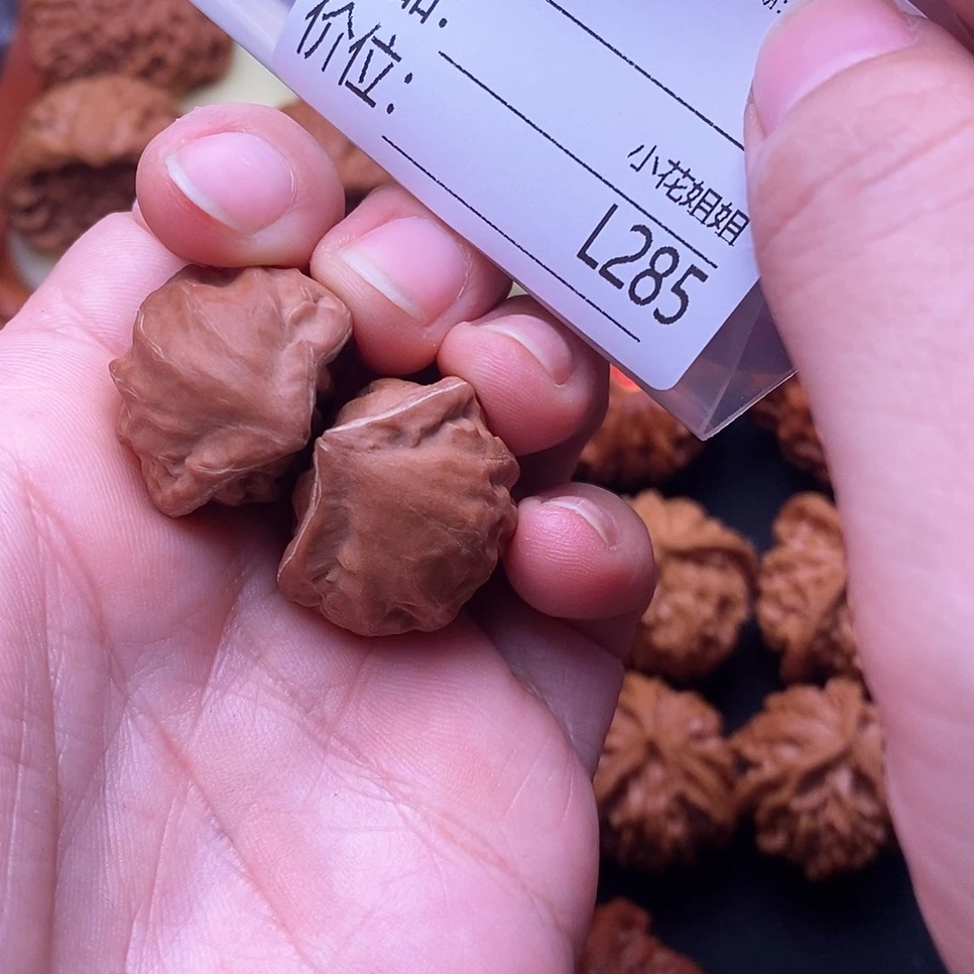 下***乐把件文玩核桃2.5迷你小蛇王