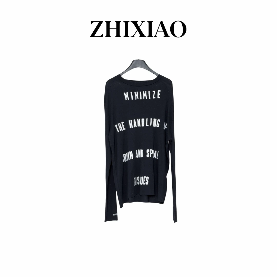 【ZHIXIAO】春季新款：印花长袖上衣TR535