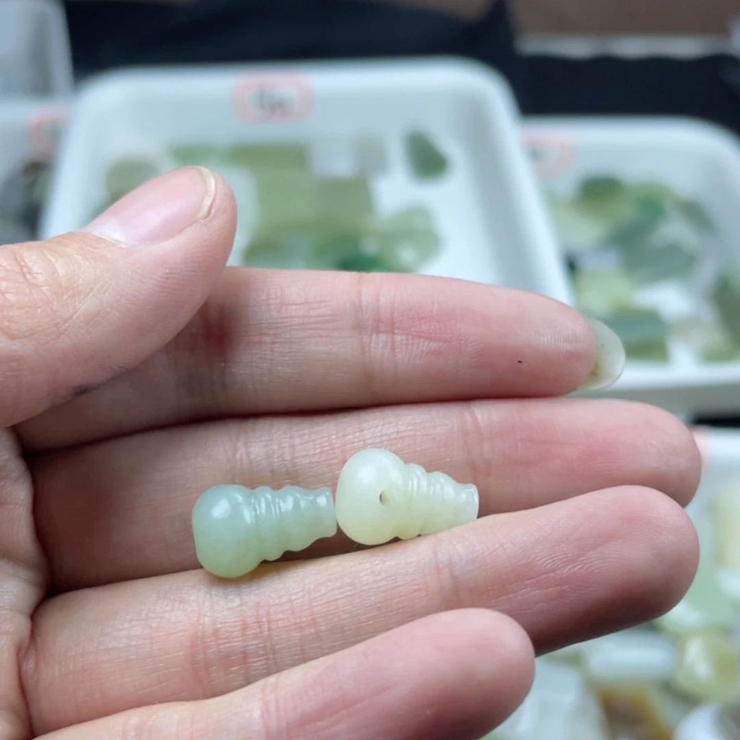 【闪购商品】和田玉颈饰未镶嵌雨*淡