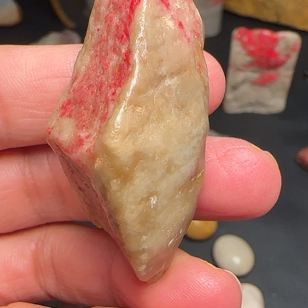 【闪购商品】昌化鸡血石椰***顿昌化鸡血石原石