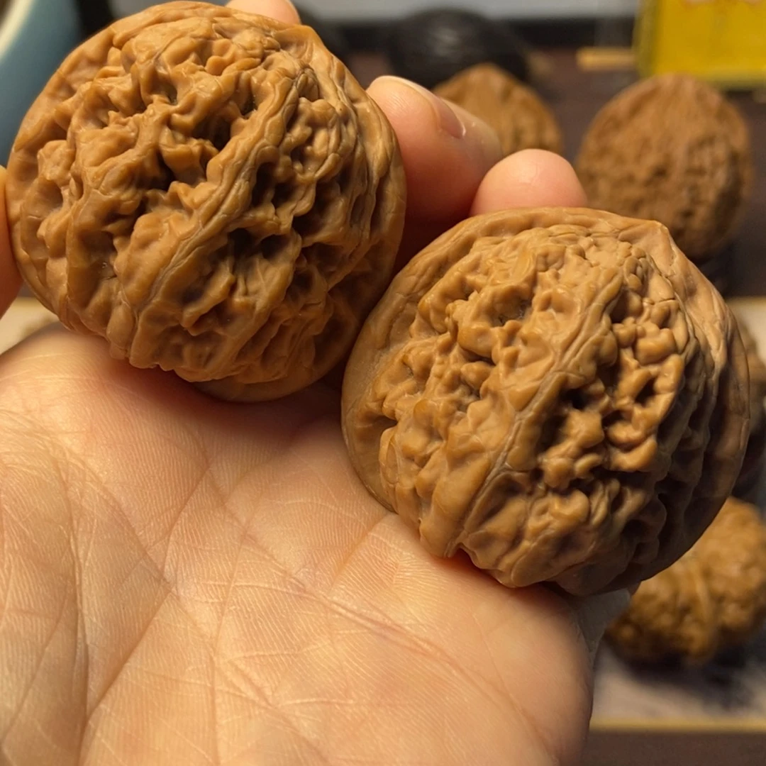 把件文玩核桃凤凰台尺寸42