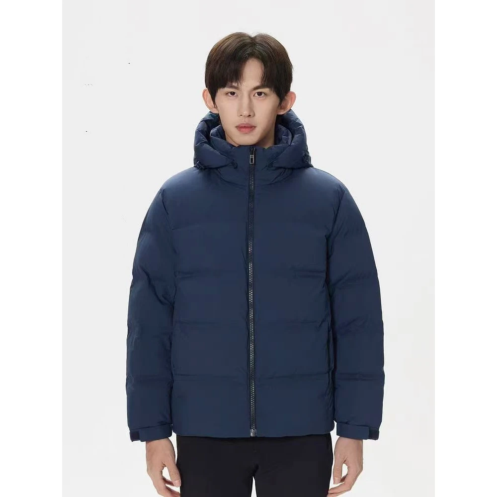 K*L-023款 连帽防水男士抗风短款男装轻薄外【铭】11/14