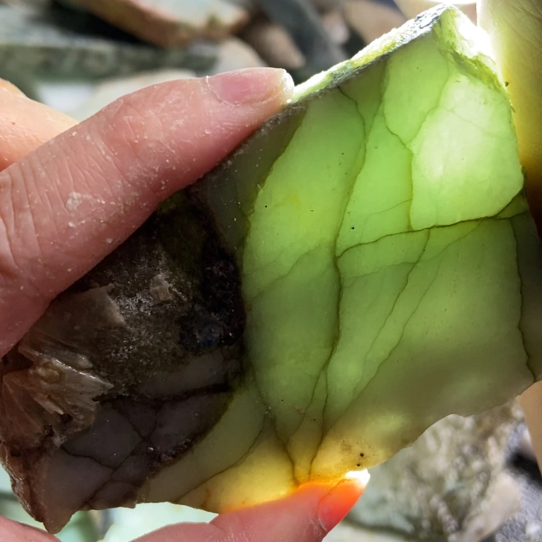 未镶嵌挂件翡翠天然翡翠