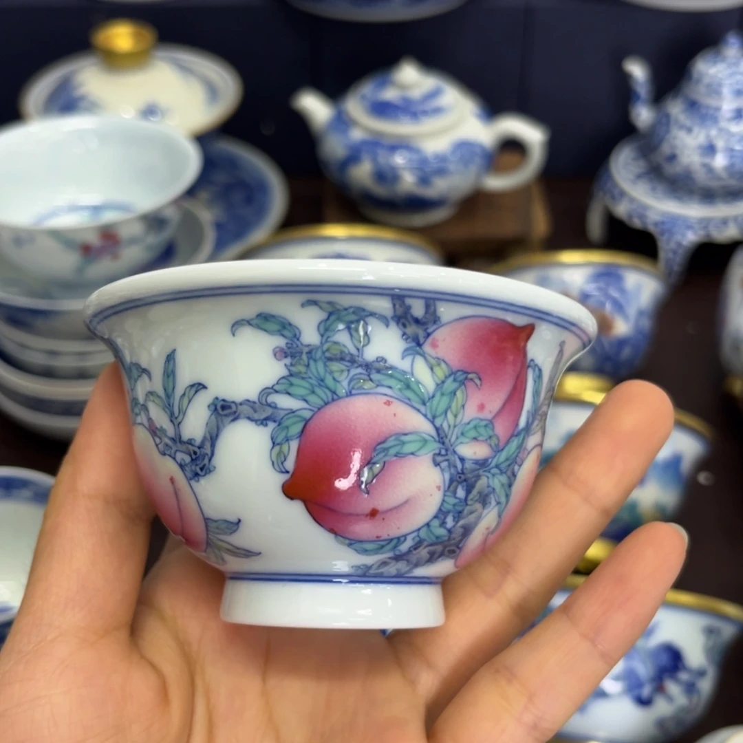 【闪购商品】景德镇手绘手工陶瓷