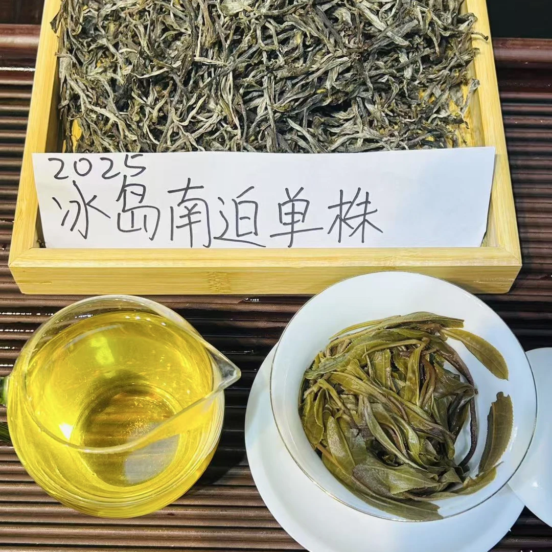 冰岛南迫单株 2泡试喝装！生茶 野韵十足 茶气刚猛！新人限购5单！！