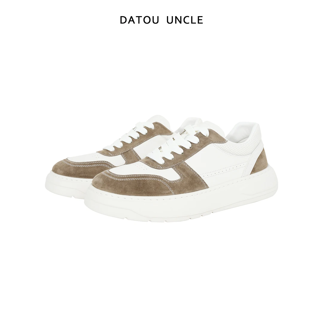 【大头叔叔】四季极简时尚小众潮鞋德训鞋百搭低帮板鞋DDB163