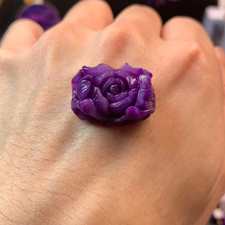 苏纪石（舒俱来）未镶嵌吊坠