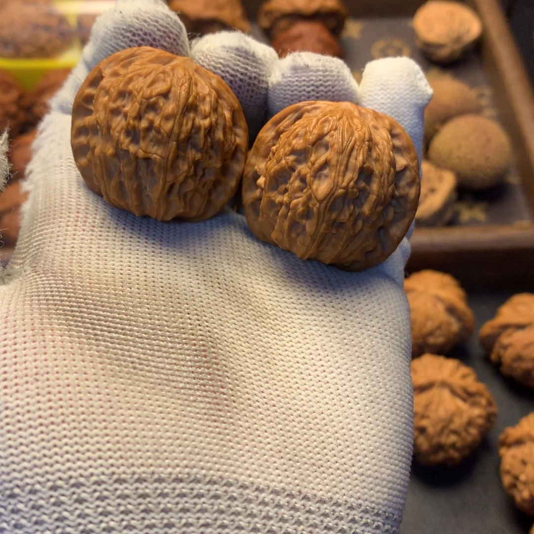 文玩核桃把件福利全品山地磨