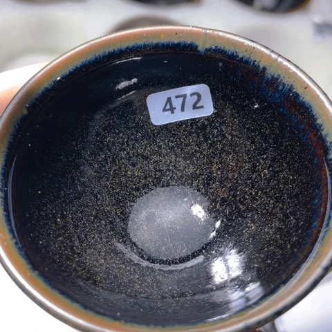 茶盏原矿原釉柴烧建盏