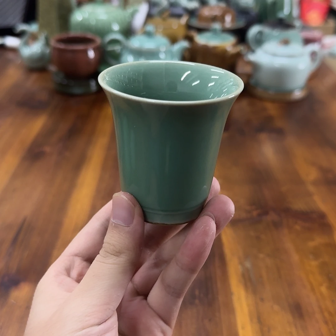 小仲青瓷茶器微瑕1802