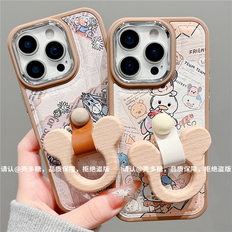 电镀镜框皮纹鼓包适用苹果17/iPhone/华为pura80手机保护壳防摔潮