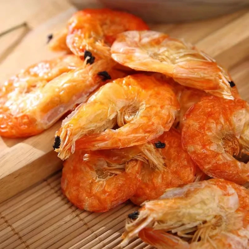 【特大软壳虾】顺丰冷链即食一斤约60头特大软壳虾干新鲜海产干货