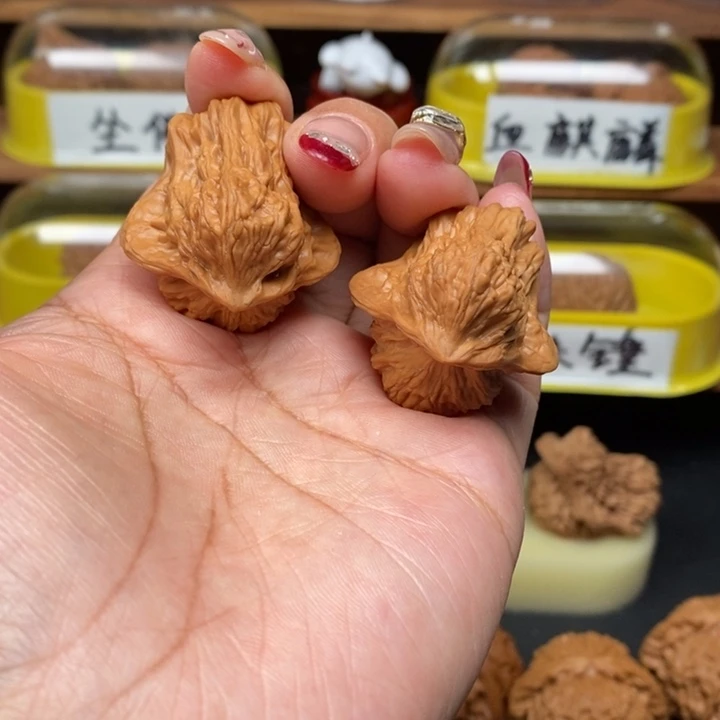 文玩核桃吊坠0**3鸟39异形