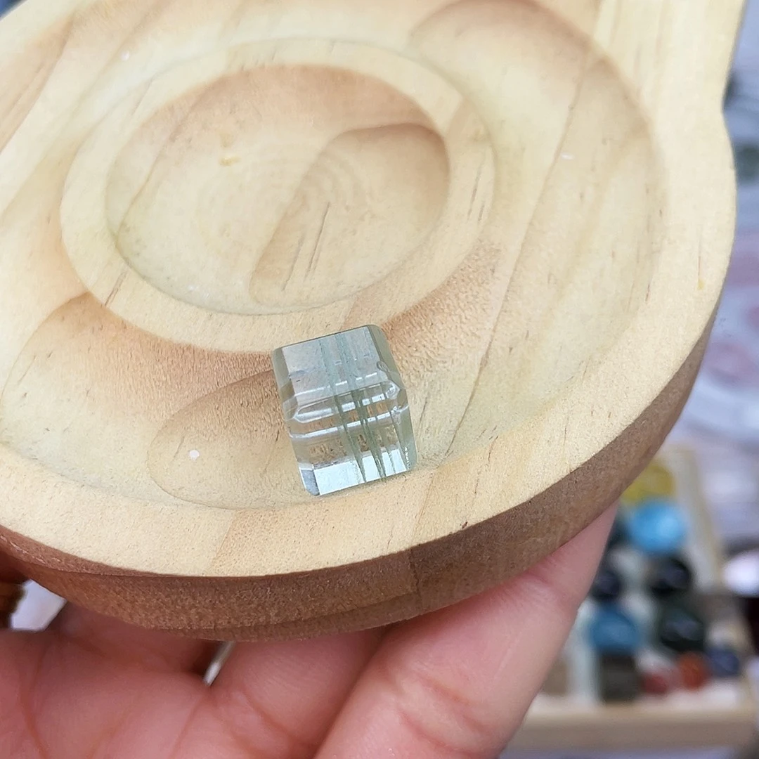 水晶水晶单珠未镶嵌