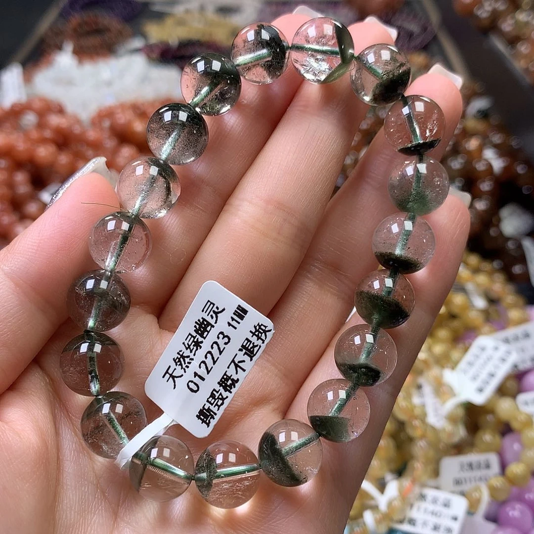 未镶嵌手链水晶，
