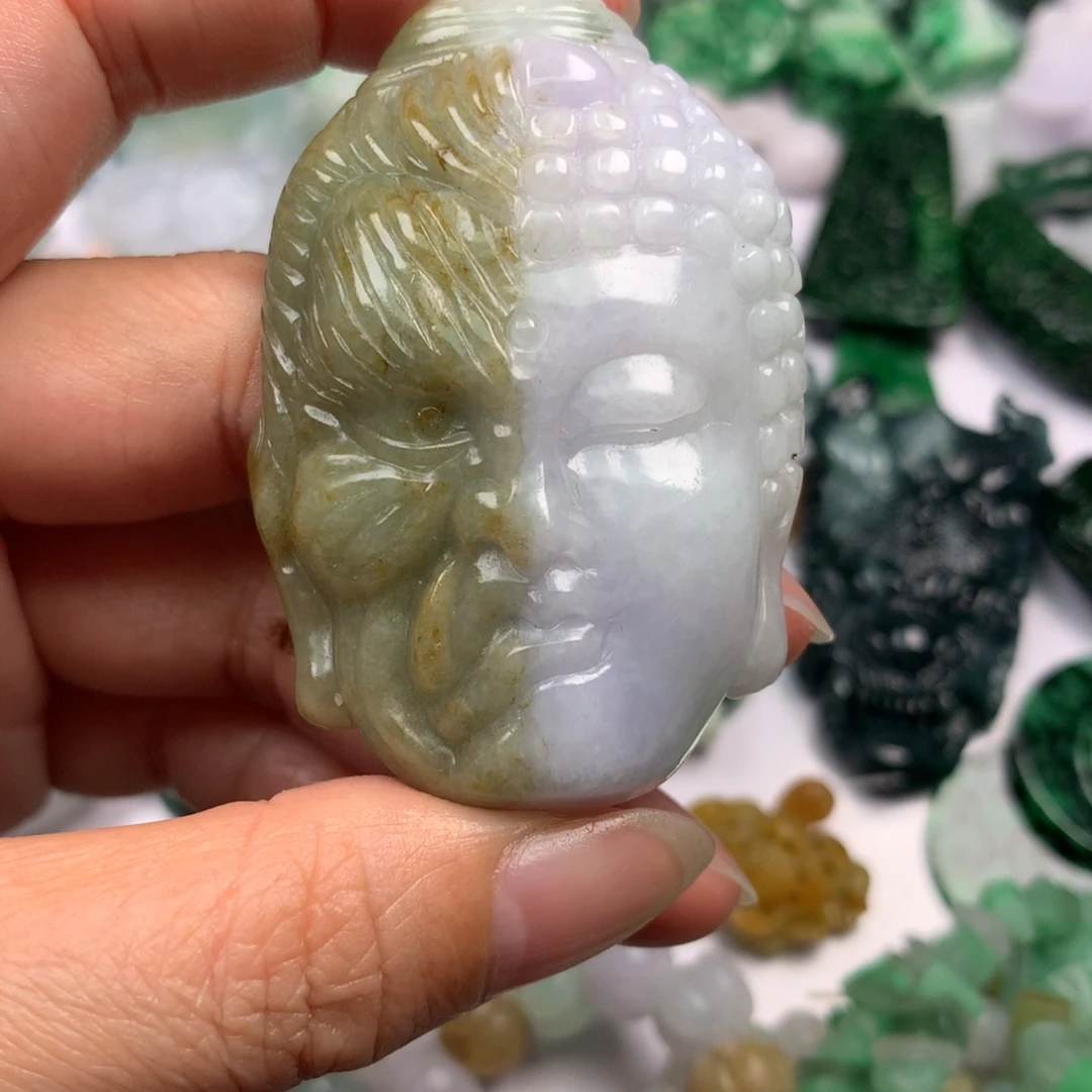 定制翡翠未镶嵌翡翠