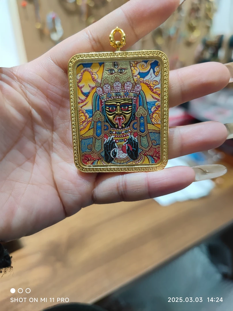 喜缘臧品  原创纯手绘唐卡